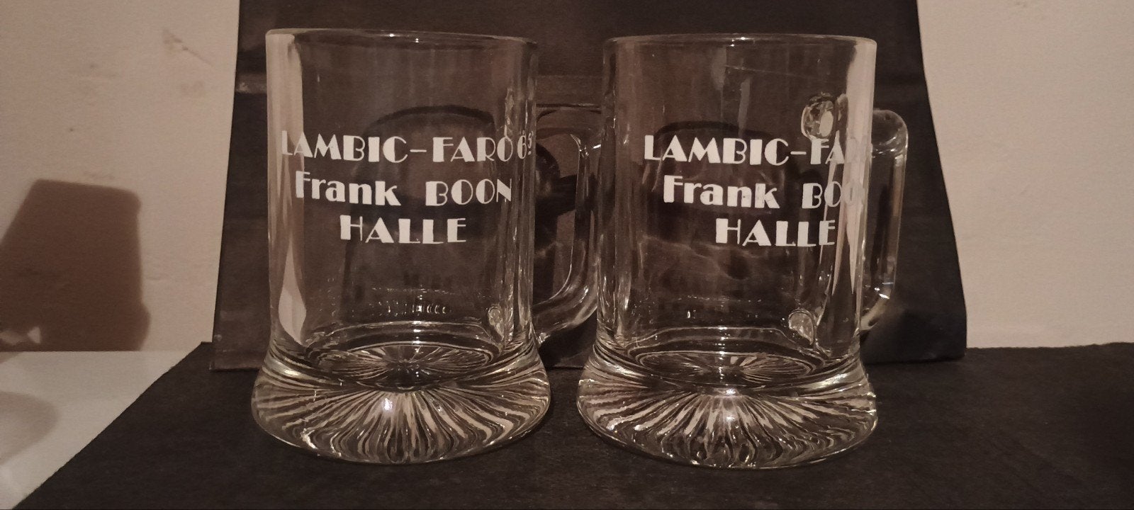 Gueuze Lambic Faro Frank Boon Halle, Enlèvement ou Envoi