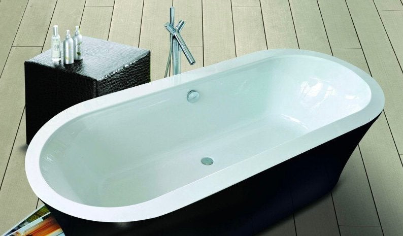 Design ligbad Duscholux Prime-line Wall 2572 – nieuw in doos, Ophalen, Nieuw