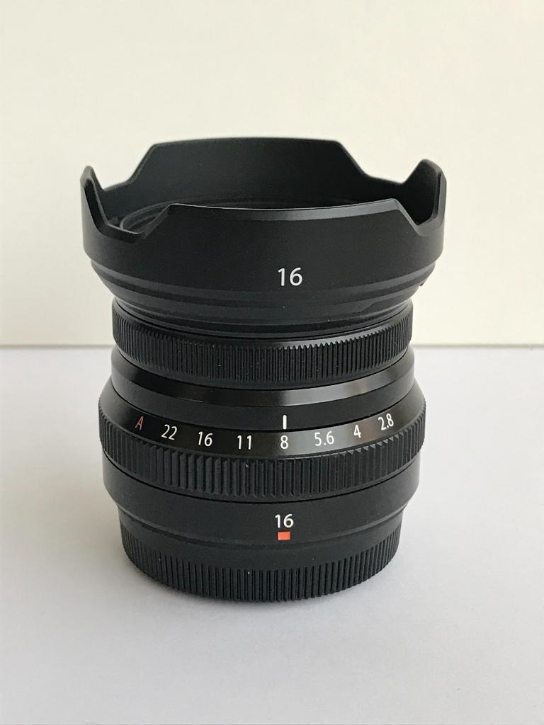 Fujifilm XF 16mm 1:2.8 R WR Groothoek, Enlèvement ou Envoi, Neuf, Objectif grand angle