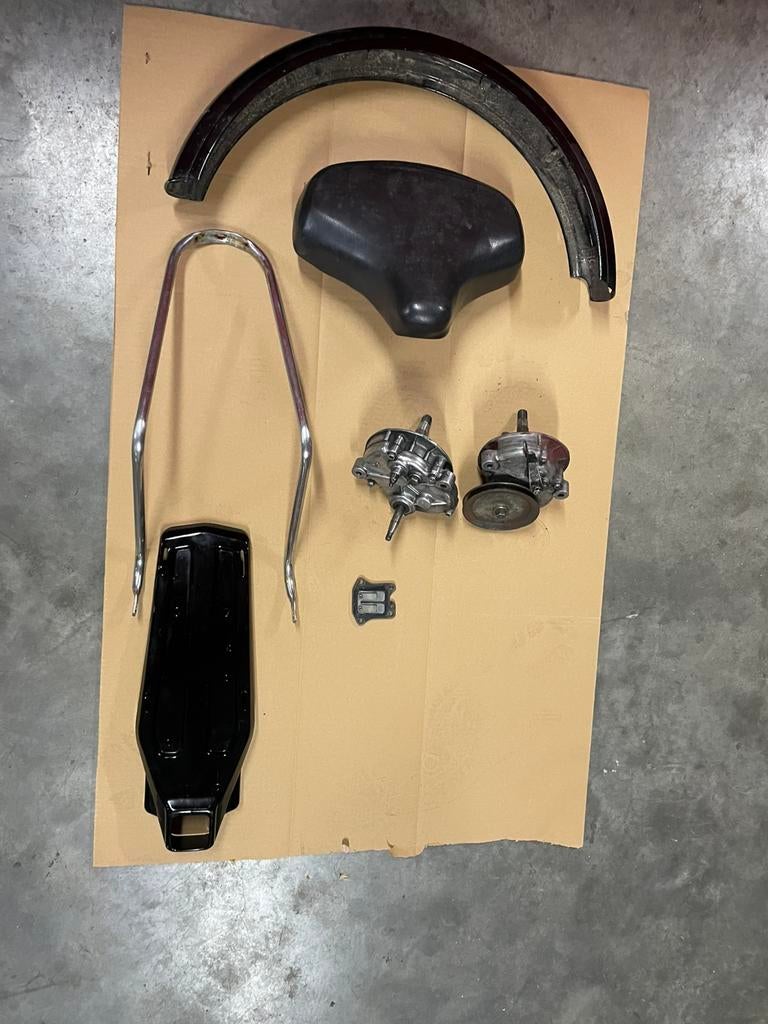 Billet Honda Camino, Enlèvement ou Envoi, Utilisé, Autres types, Autres marques