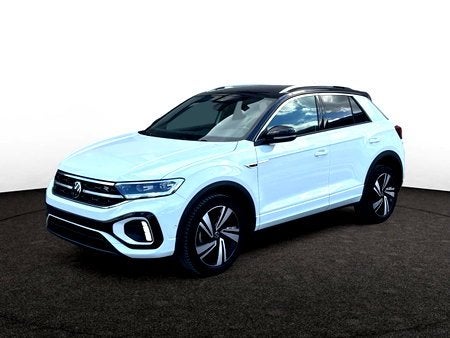 Volkswagen T-Roc 1.5 TSI R-Line Business DSG, Détection des panneaux routiers, Automatique, Blanc, Essence