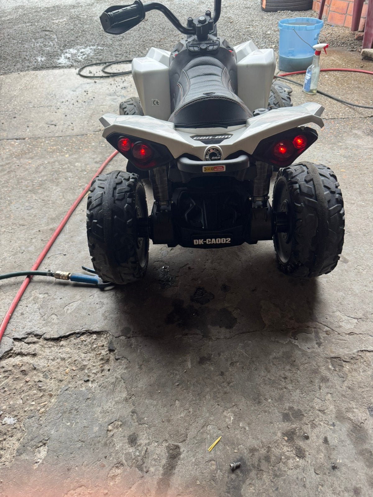 Elektronische kinder quad, Motoren