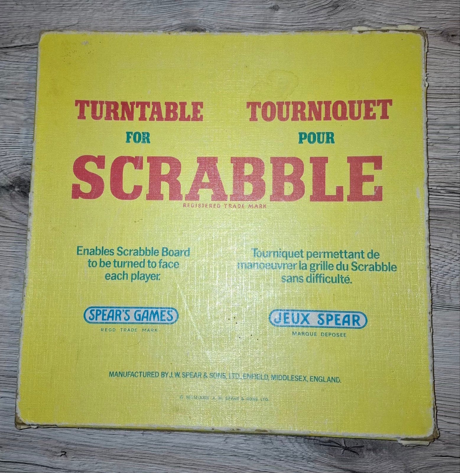 Tourniquet pour scrabble, Ophalen of Verzenden