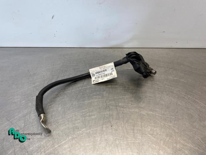Borne de batterie d'un Volkswagen Polo (Polo 09-), -, Volkswagen, -, 3 mois de garantie
