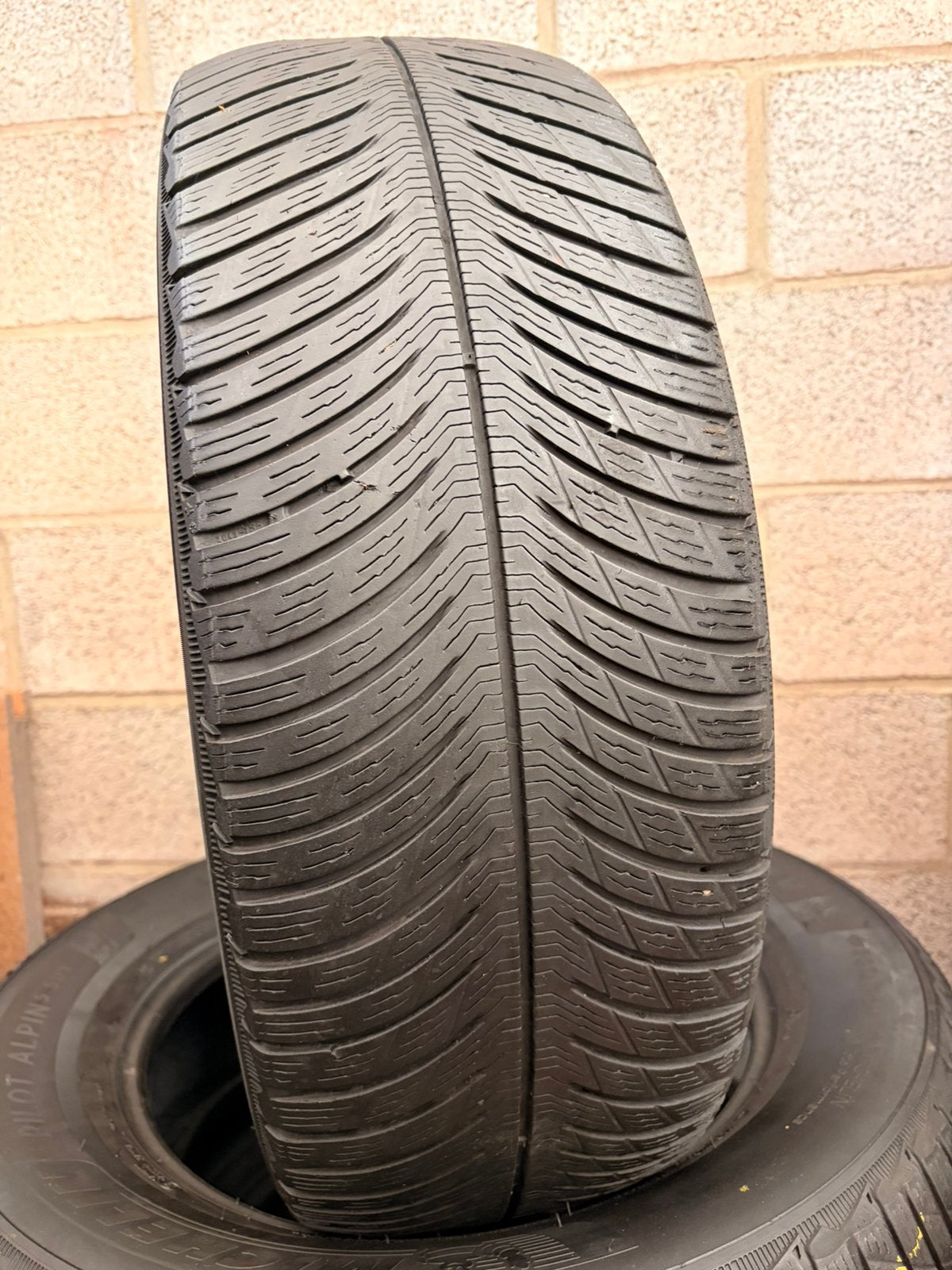 225 65r17 Michelin avec montage et équilibrage, Autos : Pièces & Accessoires, Enlèvement, Utilisé