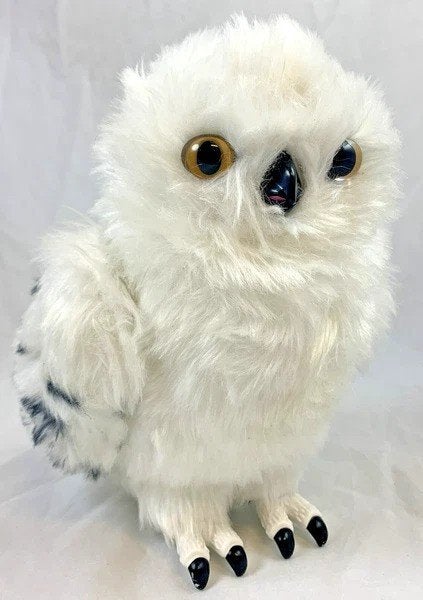 Harry Potter Wizarding World Hedwig Uil Pluche Spin Master, Verzenden, Zo goed als nieuw, Overige typen