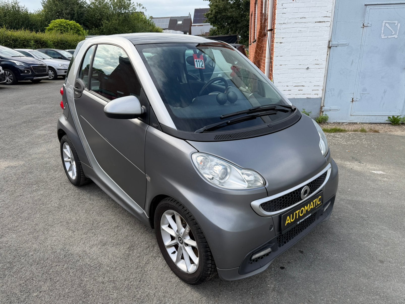 Smart forTwo Coupe 1.0i Mhd Passion Softouch, Achat, Entreprise, 2 places, Entretenue par le concessionnaire