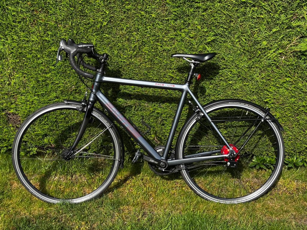 Santos Race Lite L met Rohloff systeem, Fietsen en Brommers, Ophalen, Zo goed als nieuw