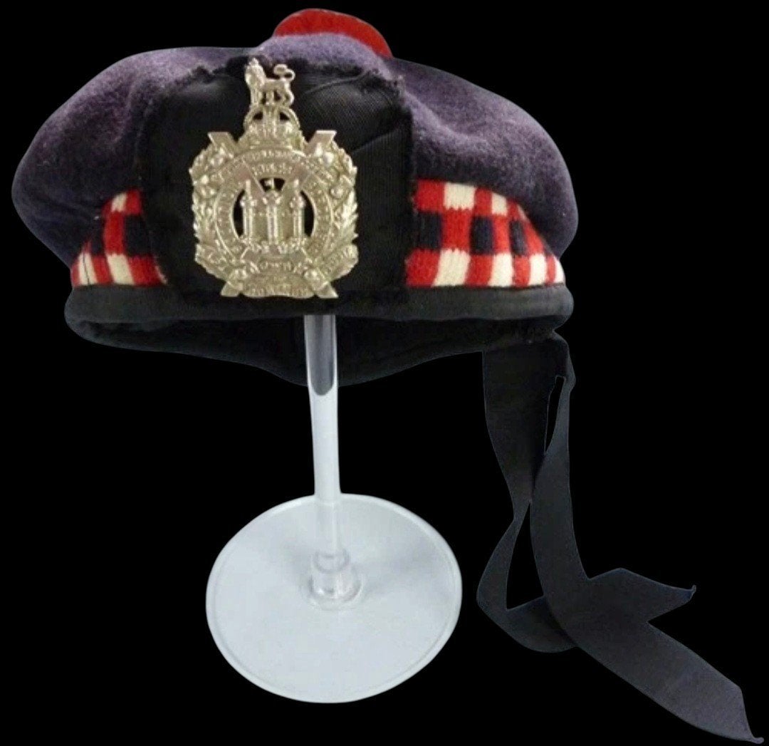 Bonnet KOSB Glengary WWII, Enlèvement ou Envoi