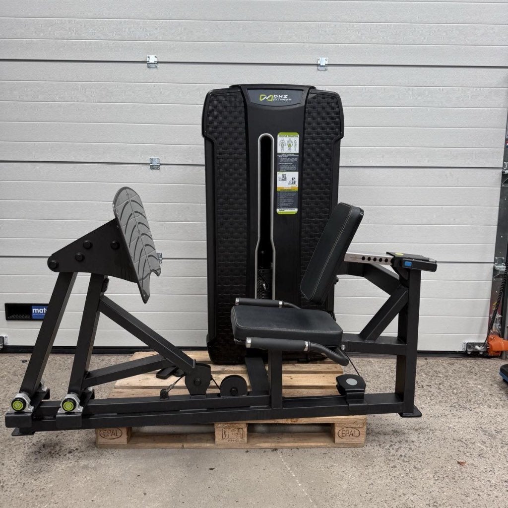 Dhz legpress/ beinpresse/ bein presse/ leg press, Enlèvement ou Envoi, Utilisé