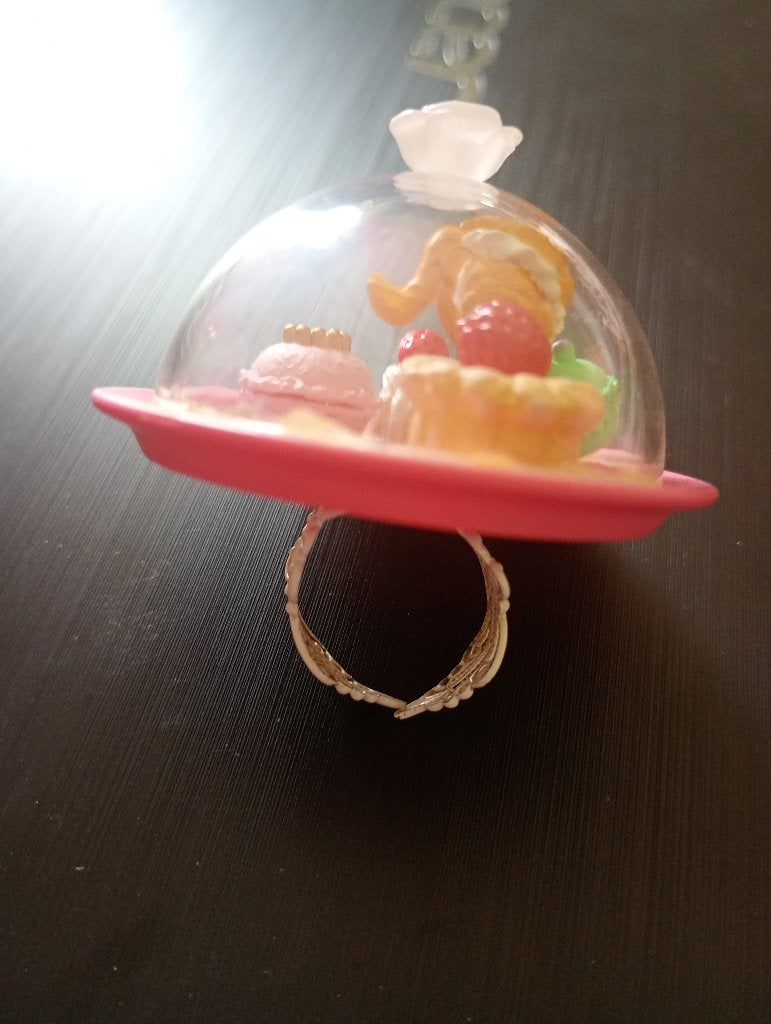 Ring gebak, Enlèvement ou Envoi, Autres couleurs, Femme ou Homme, Utilisé