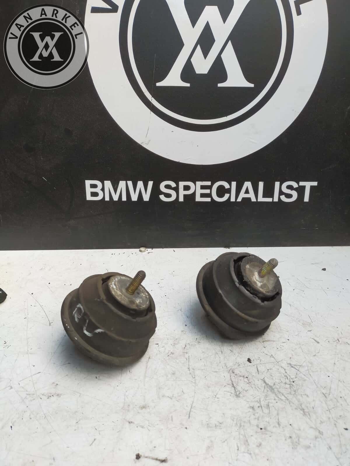 Bmw e46 328ci motor steun rubber set, -, Utilisé, -, Enlèvement ou Envoi