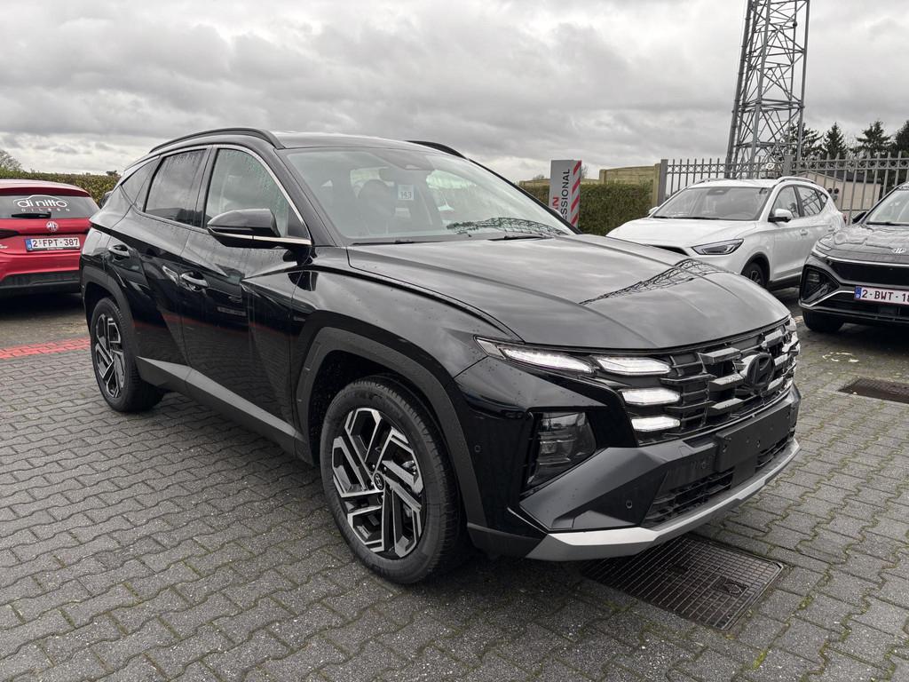 Hyundai Tucson 1.6 T-GDi Hybrid Shine 25gr CO2 WLTP, Auto's, Stof, 4 cilinders, 1360 kg, 1600 cc