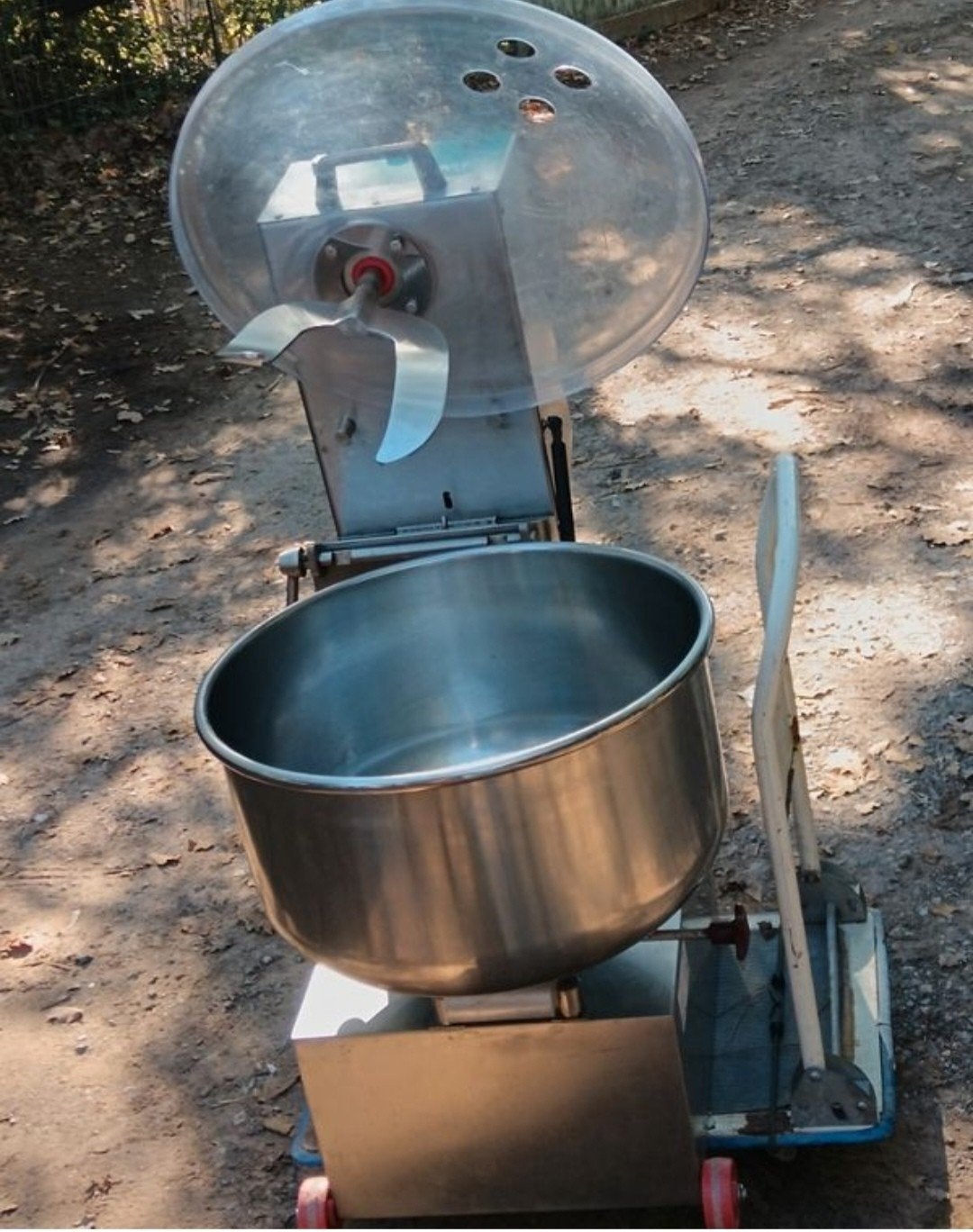 Vleesmixer van 60 l/40 kg — TALSA - MIX 60 E./Prijs:, Ophalen of Verzenden, Gebruikt, Bakkerij en Slagerij