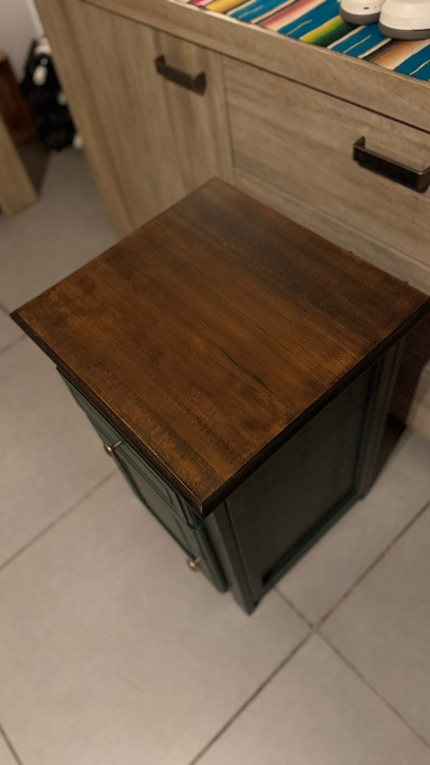 Vintage Refurbished Cabinet, Huis en Inrichting, Ophalen of Verzenden, Nieuw