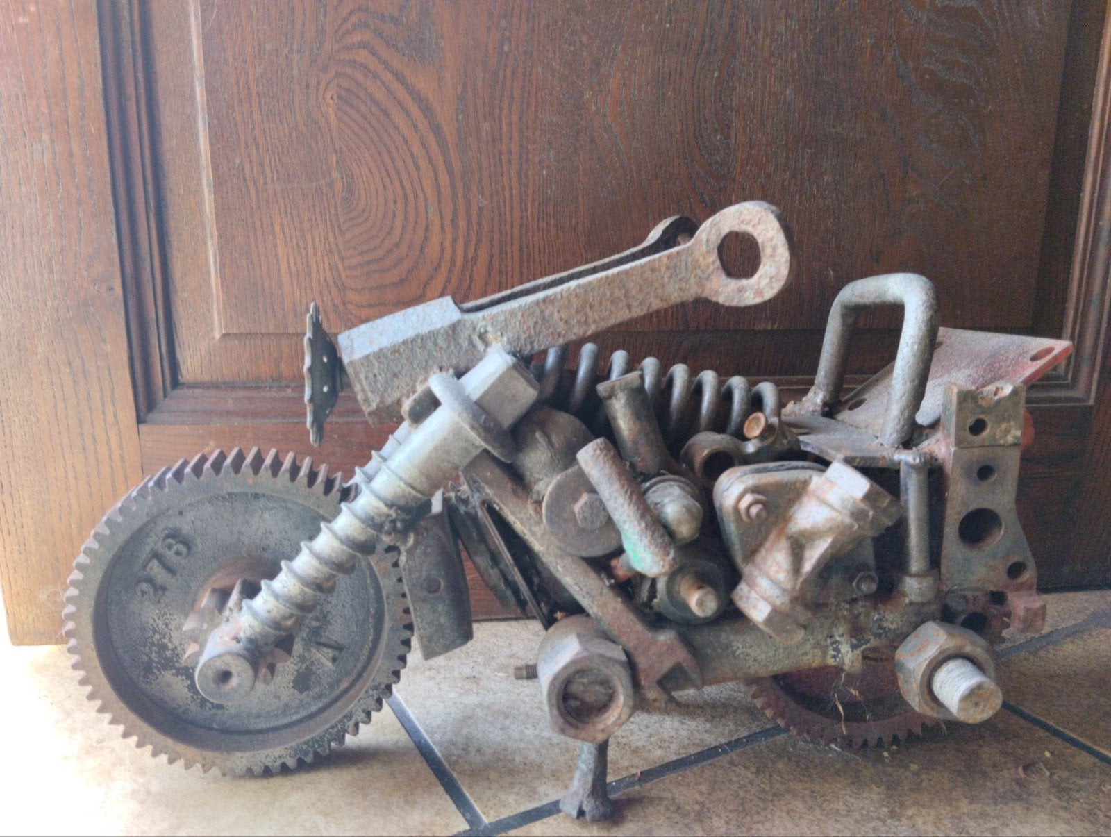 kunst moto voor stoere gasten!, Ophalen, Gebruikt, Overige typen, 0 cc