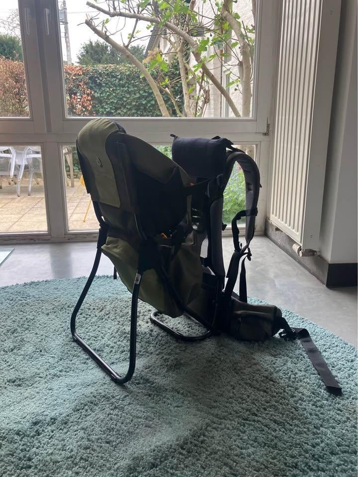 Porte-Bébé de Randonnée DEUTER Kid Comfort 1 – État Nickel, Autres marques, Porte-bébé, Comme neuf, Enlèvement