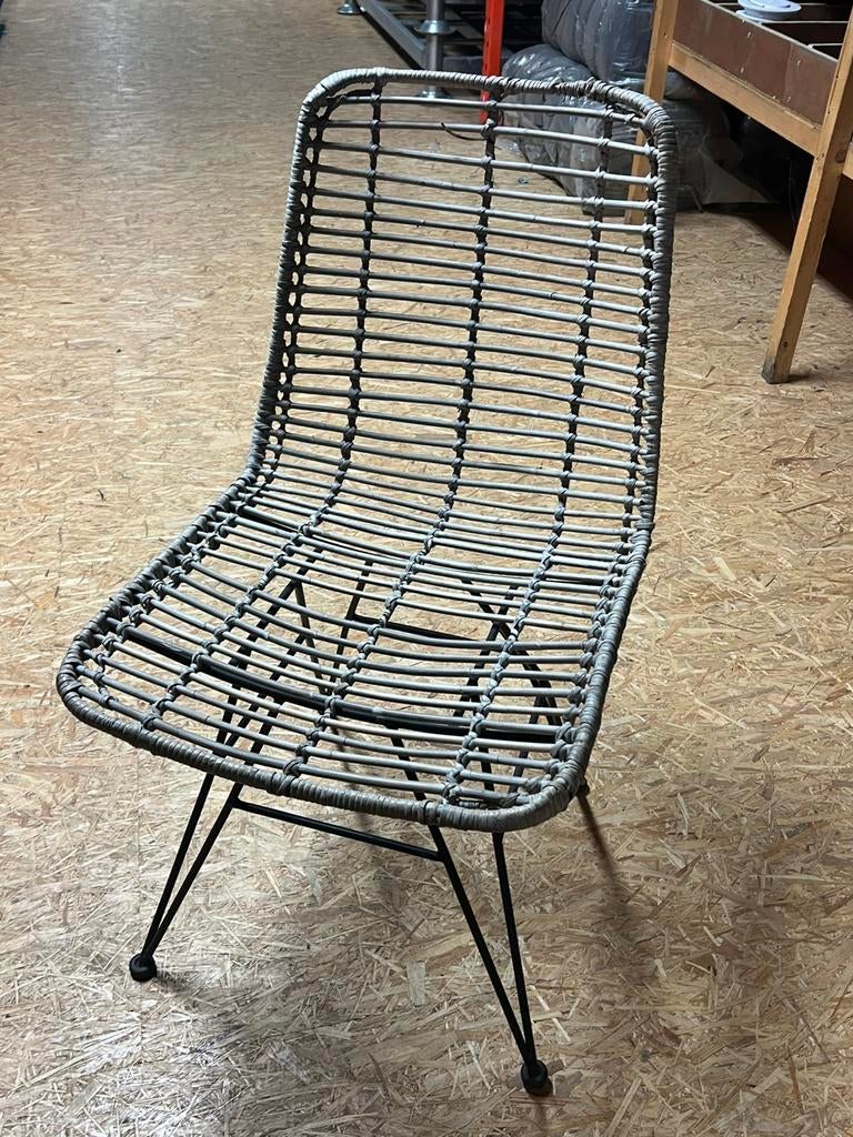 Rotan Stoel te koop, Jardin & Terrasse, Chaises de jardin, Enlèvement, Utilisé, Rotin