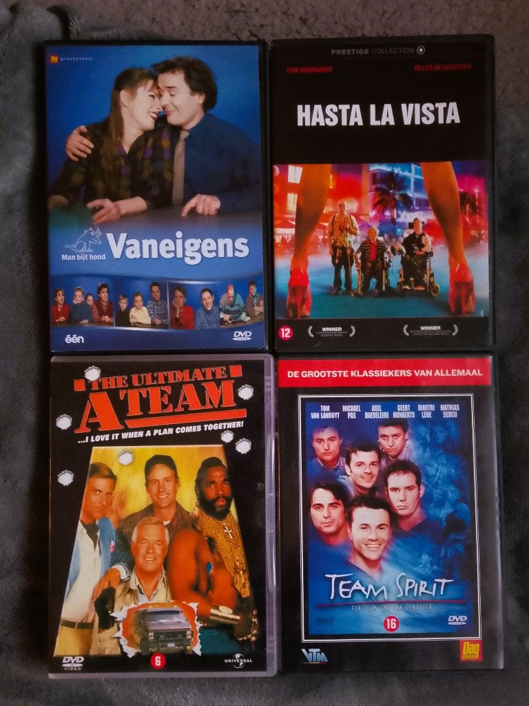 4x dvd films / verschillende genres (alles samen 4 €), Cd's en Dvd's, Ophalen, Engels, Nederlands, Actie