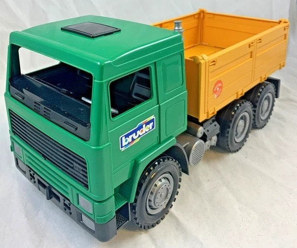 Bruder MAN TGA Kiepwagen Speelgoed Vrachtwagen 1:16 plastic, Verzenden, Zo goed als nieuw