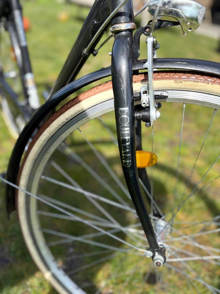 Retro fietsen, Fietsen en Brommers, Ophalen, Zo goed als nieuw