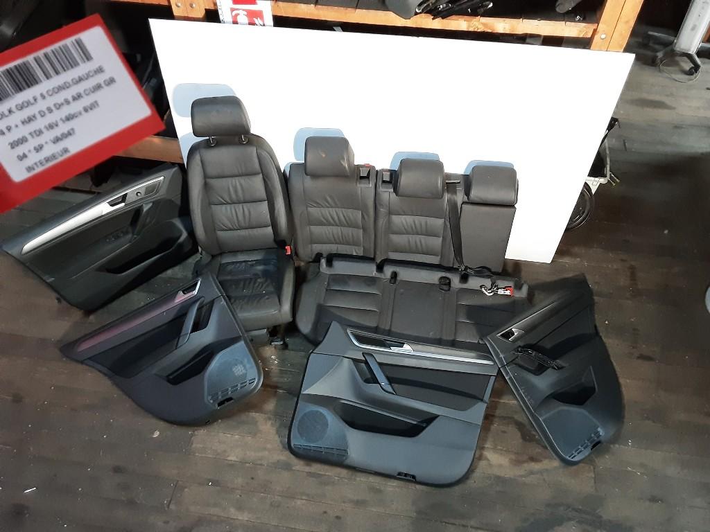 INTERIEUR COMPLET Volkswagen Golf V (1K1) (1K4881106), Autos : Pièces & Accessoires, Volkswagen, Mevr. I. Hauben, Utilisé, Rue de l'Espoir 34 34
4030  GRIVEGNÉE, BE