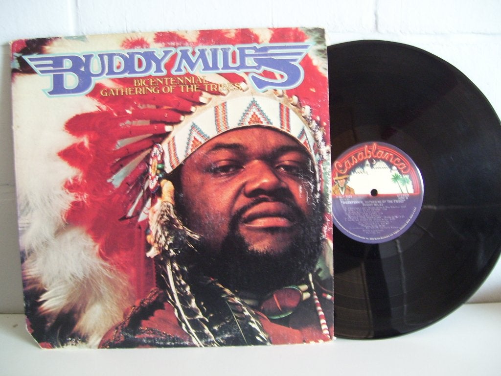 BUDDY MILES  bicentennial gathering of the tribes, CD & DVD, Enlèvement ou Envoi, Avec pochette intérieure, Utilisé, Blues rock