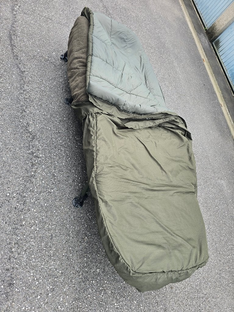 Bedchair solar sp 5 saisons, Enlèvement, Comme neuf, Ensemble complet