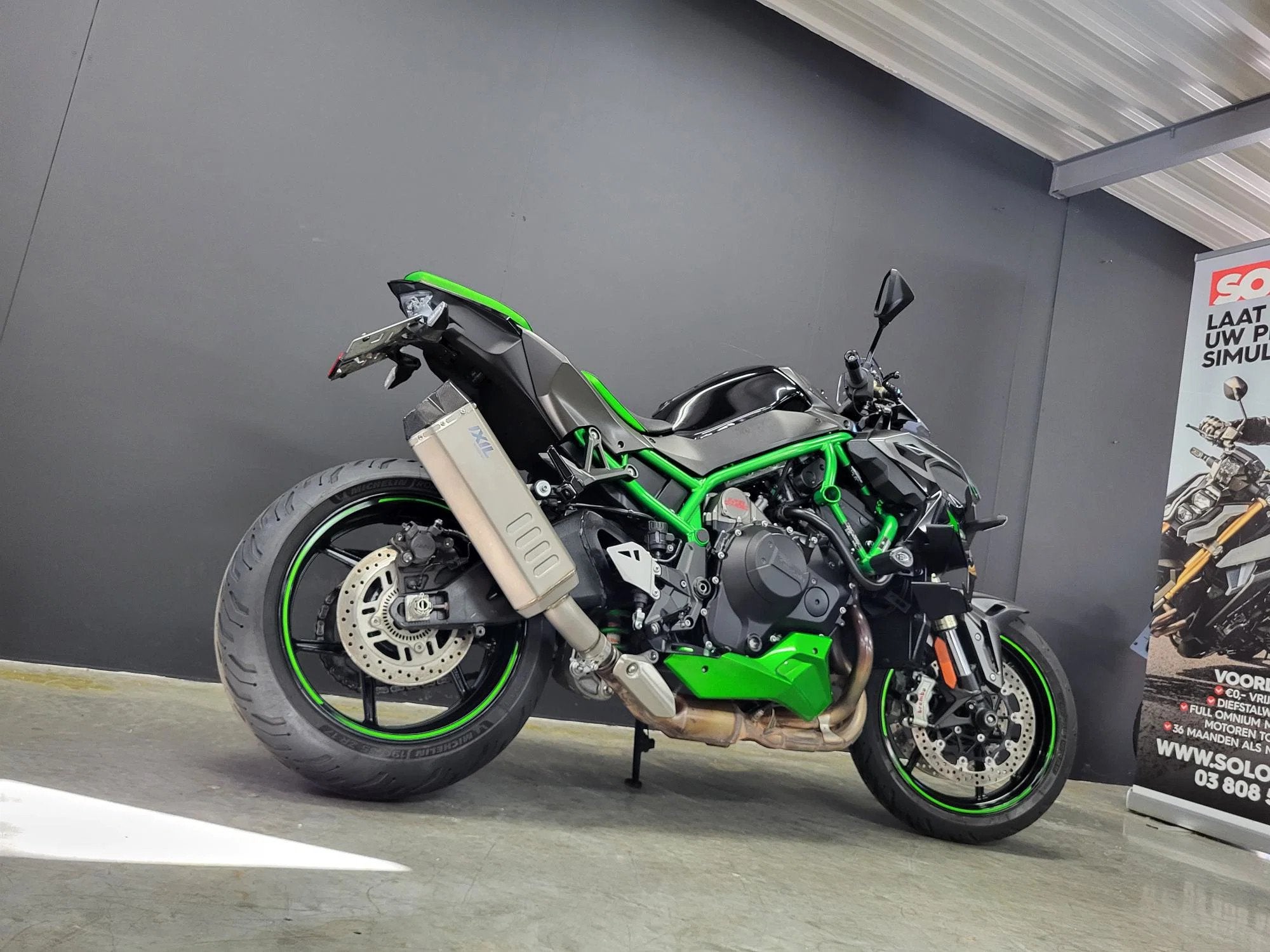 Kawasaki Z H2 SE ultieme naked van Kawasaki (bj 2024), Motoren, Bedrijf, Overig, Meer dan 35 kW, 1000 cc