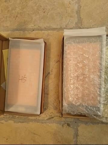 Deux protecteurs d'écran durs pour OnePlus 5, Télécoms, Enlèvement ou Envoi, Neuf, Façade ou Cover