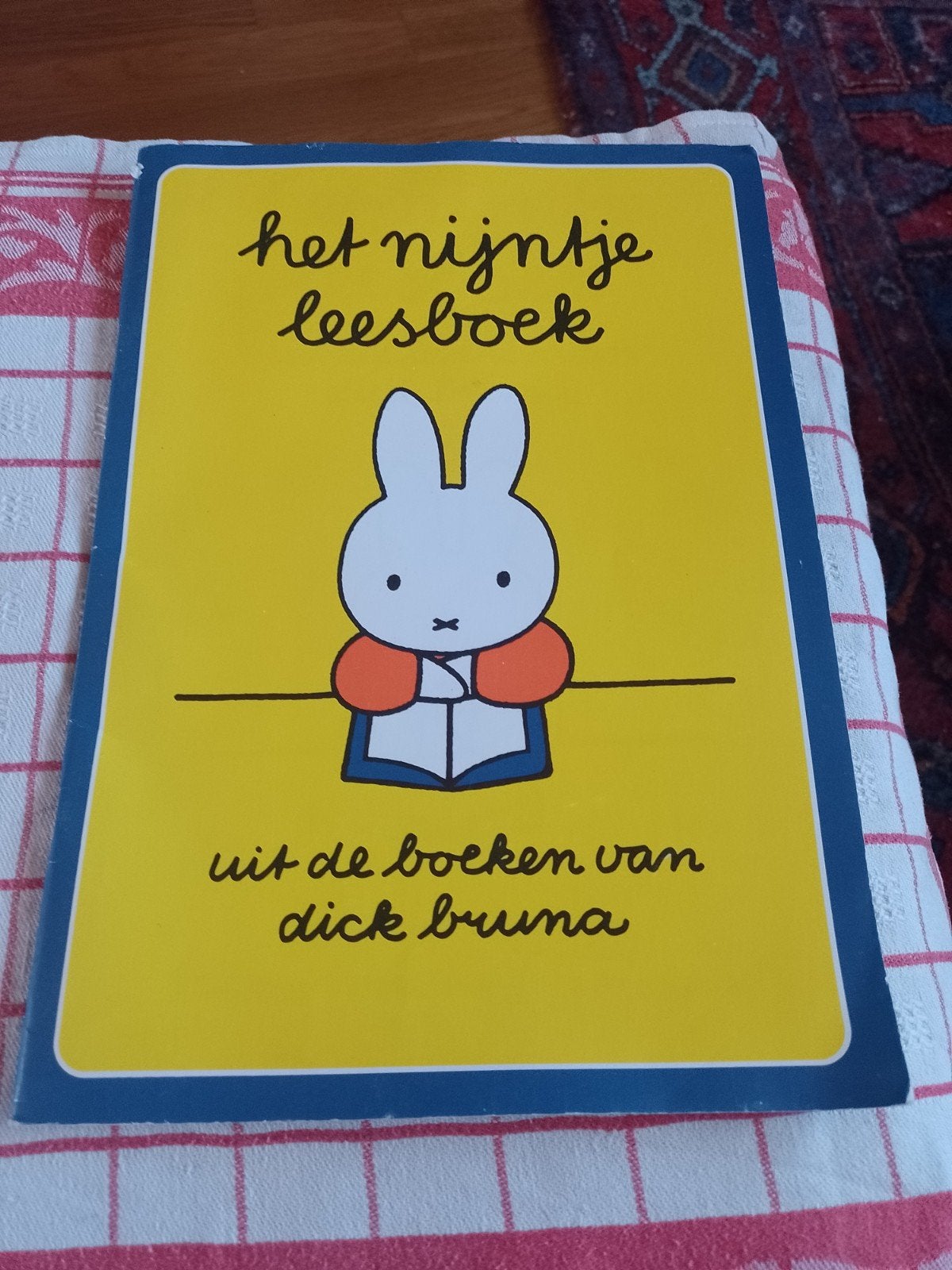 Dick Bruna - Het Nijntje leesboek, Boeken, Ophalen of Verzenden, Dick Bruna