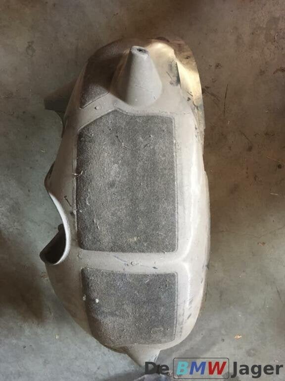 Binnenscherm linksachter BMW 5-serie E60 51717033751, Enlèvement, Utilisé, BMW, BMW