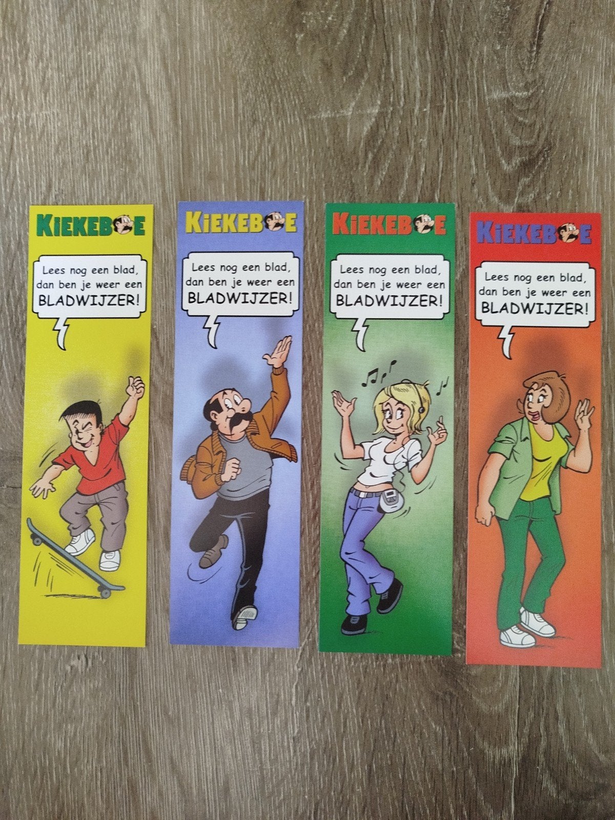 Kiekeboe bladwijzers, Ophalen of Verzenden