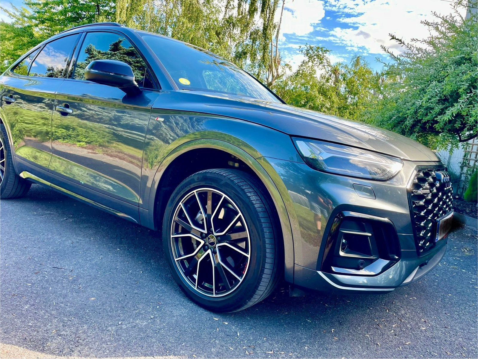 Audi Q5 Sportback 40 TDI S Line Quattro, Auto's, Audi, Q5, Particulier, Dealer onderhouden, Te koop