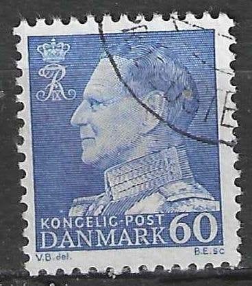 Danemark 1961/1962 - Yvert 403 - Roi Frédéric IX (ST), Timbres & Monnaies, Envoi, Danemark, Affranchi