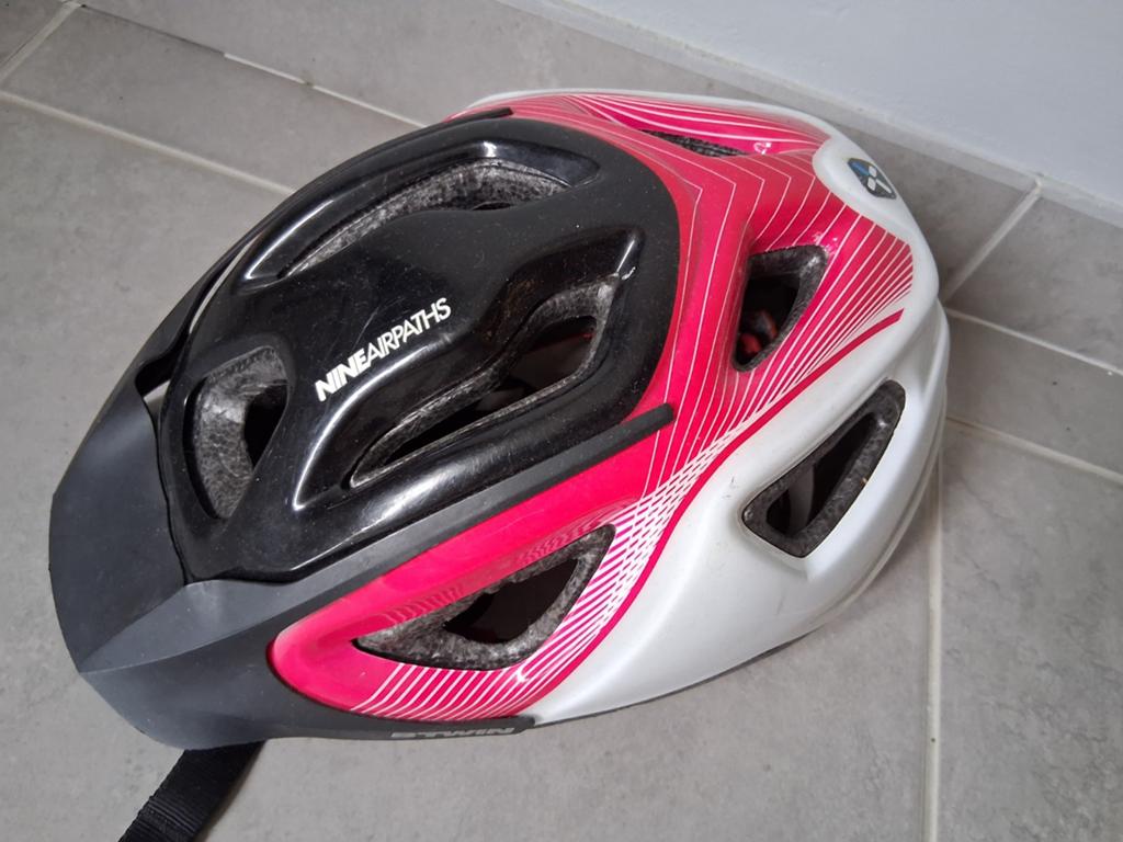 Casque de vélo pour adolescents, Vélos & Vélomoteurs, Enlèvement ou Envoi