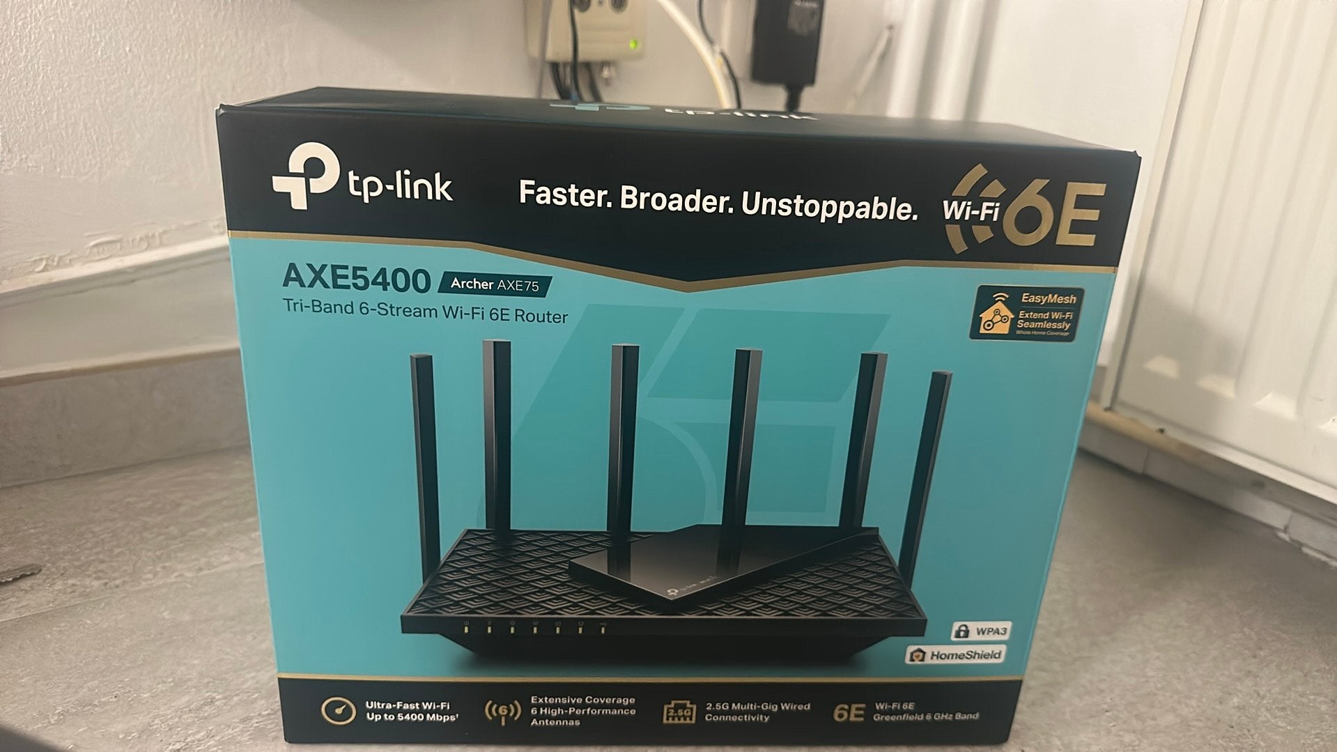 TP-Link AXE5400, Enlèvement, Neuf