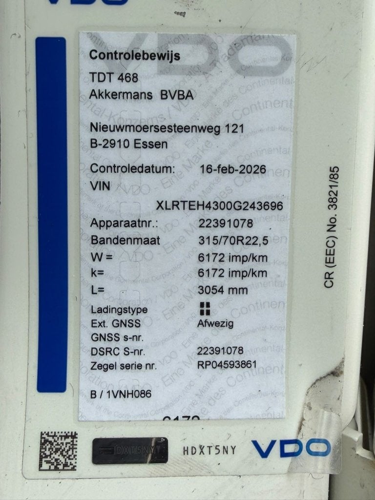 DAF XF480 FT ( Stock ID 43696) — 4