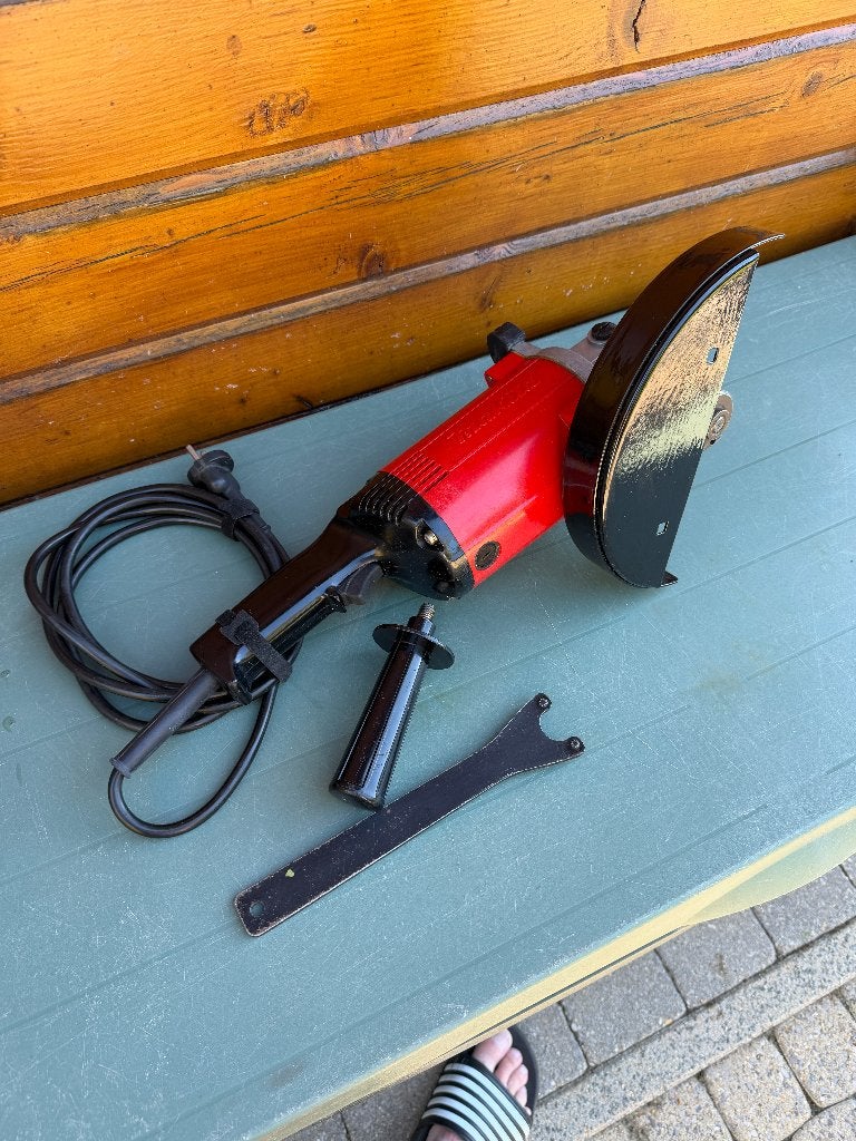 Slijpschijf MAKITA 9609HB, Ophalen, Gebruikt, 1000 watt of meer, Haakse handslijpmachine