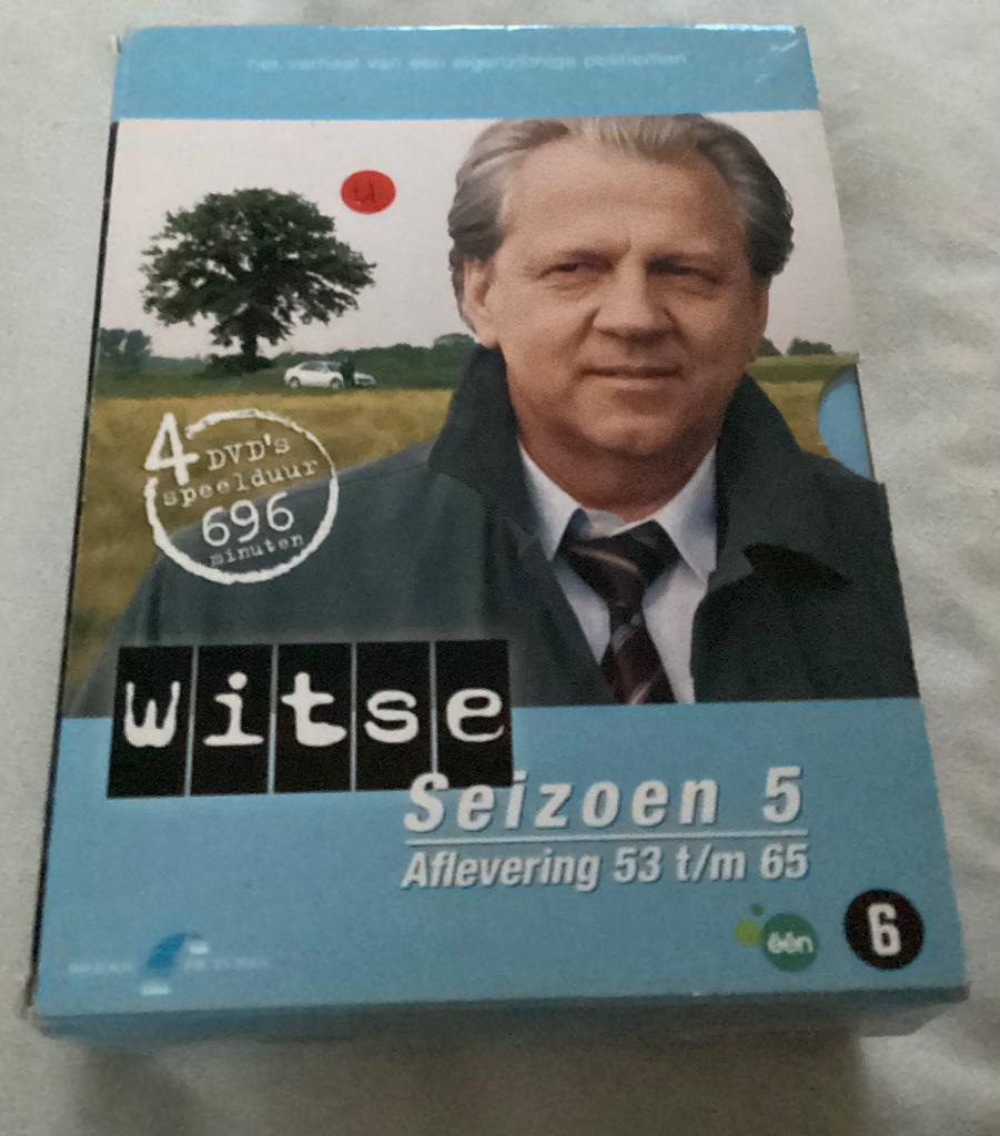 Witse seizoen 5, Cd's en Dvd's, Ophalen of Verzenden, Boxset