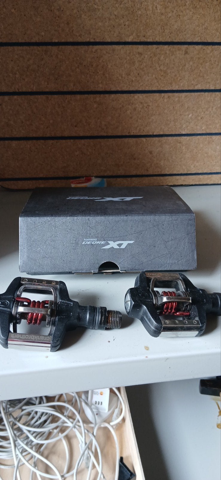 Pédales automatiques Crankbrothers Candy
Prix : 20 €
Vends u
