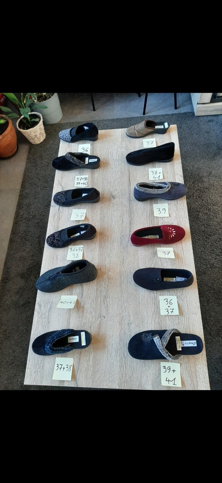 Nouveaux chaussons pour femmes de toutes tailles, Vêtements | Femmes, Enlèvement ou Envoi, Neuf, Pantoufles
