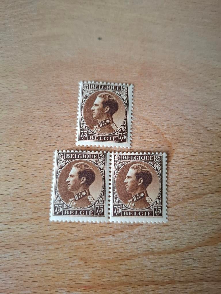 année 1935 Léopold III OBP393, Timbres & Monnaies, Timbres | Europe | Belgique, Enlèvement ou Envoi, Non oblitéré, Gomme originale