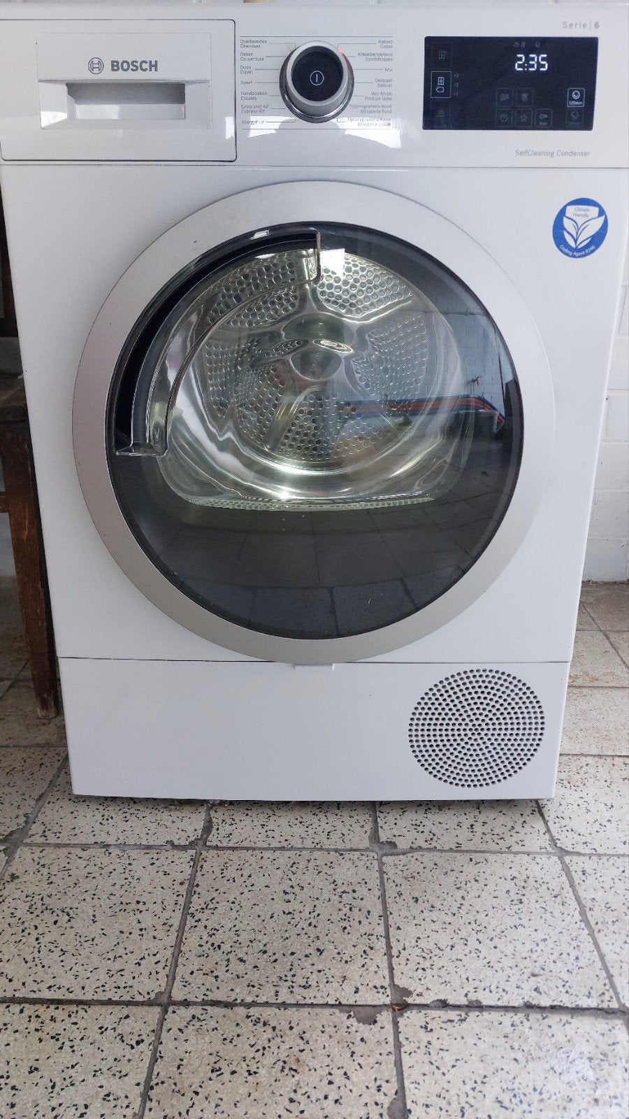 Armoire de séchage, Enlèvement