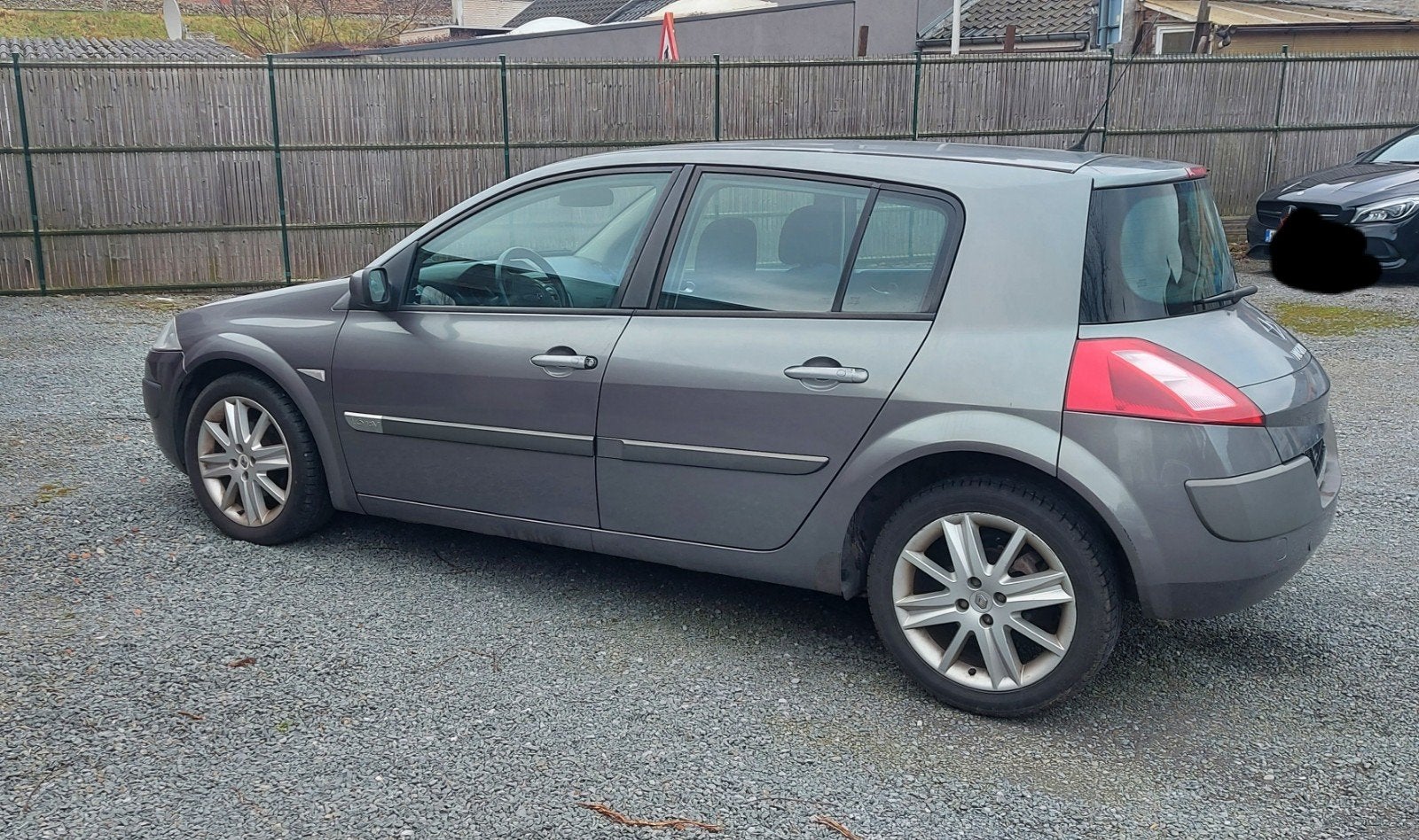 Renault Megane 2004  1.6benz 125000kms airco, Auto's, Handgeschakeld, Particulier, Euro 4, Airbags