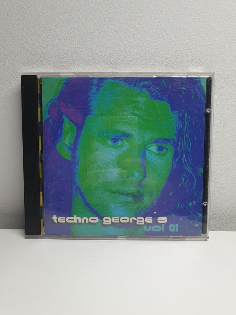 George's – Techno George's Vol 01, CD & DVD, CD | Dance & House, Enlèvement ou Envoi