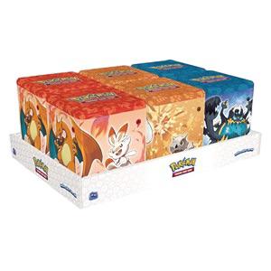 Case stacking tins pokemon, Ophalen of Verzenden, Zo goed als nieuw