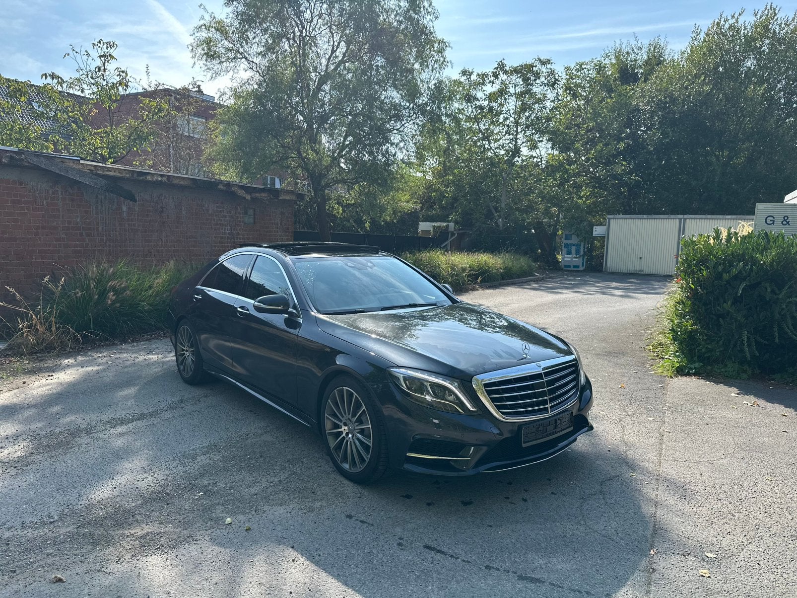 Mercedes s-klasse, Auto's, Automaat, 4 deurs, Euro 6, Zwart
