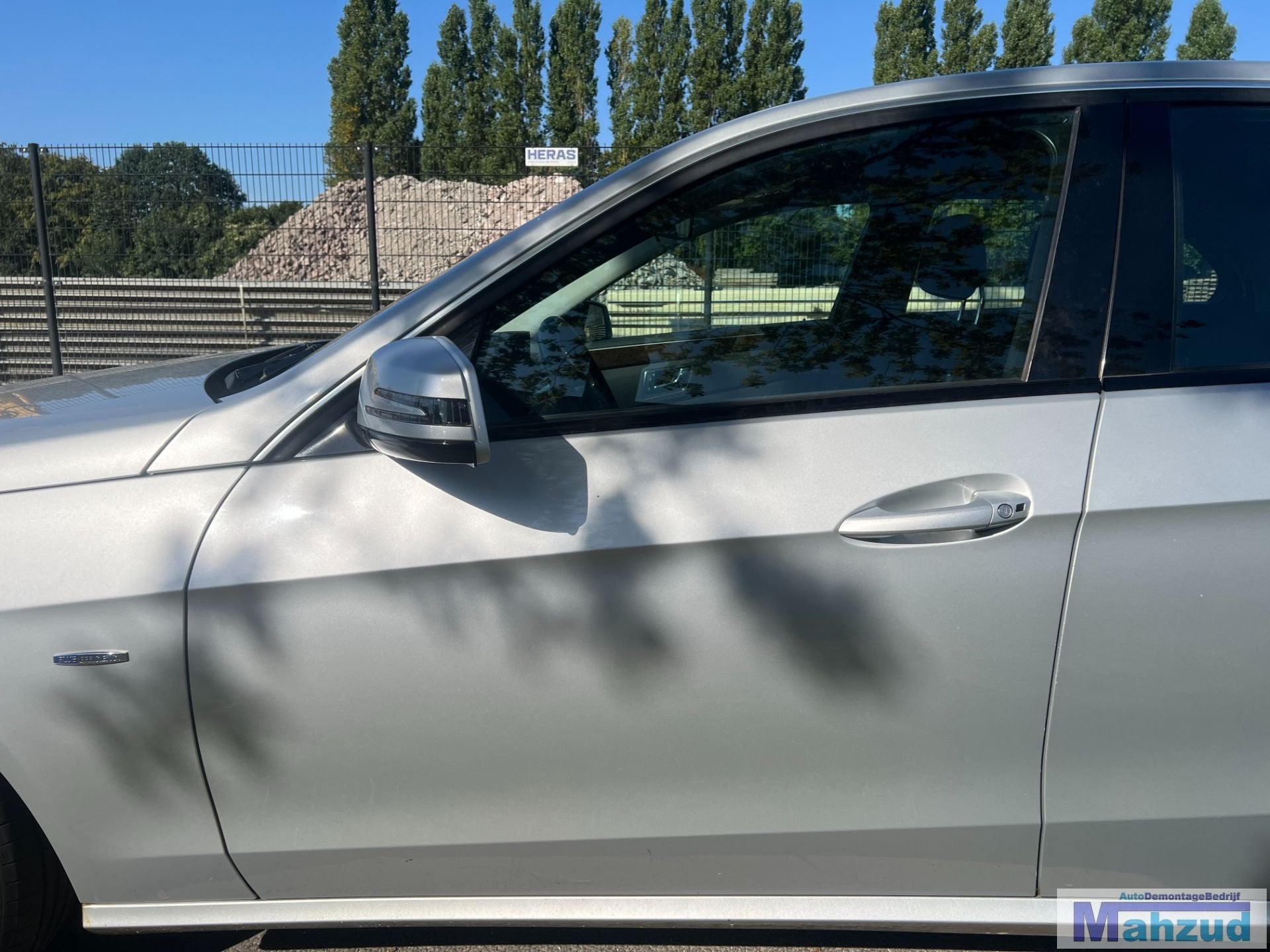 MERCEDES CLASSE E W212 Argent c775 porte avant gauche 2009-2, Autos : Pièces & Accessoires, Mercedes-Benz AG, Mercedes-Benz, Utilisé