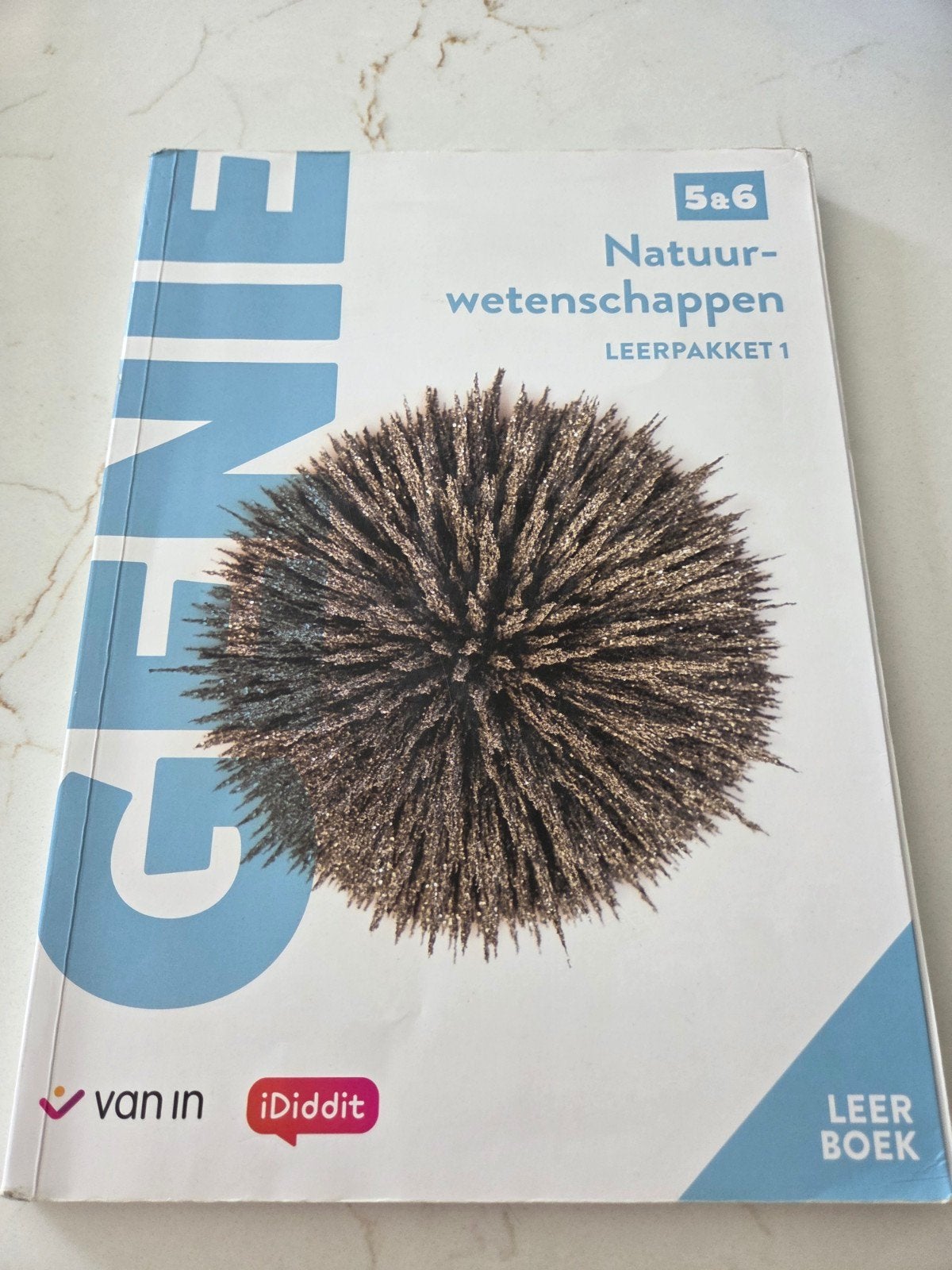 Genie Natuurwetenschappen 5-6 leerpakket 1 - leerboek (incl., Boeken, Ophalen of Verzenden, Nederlands